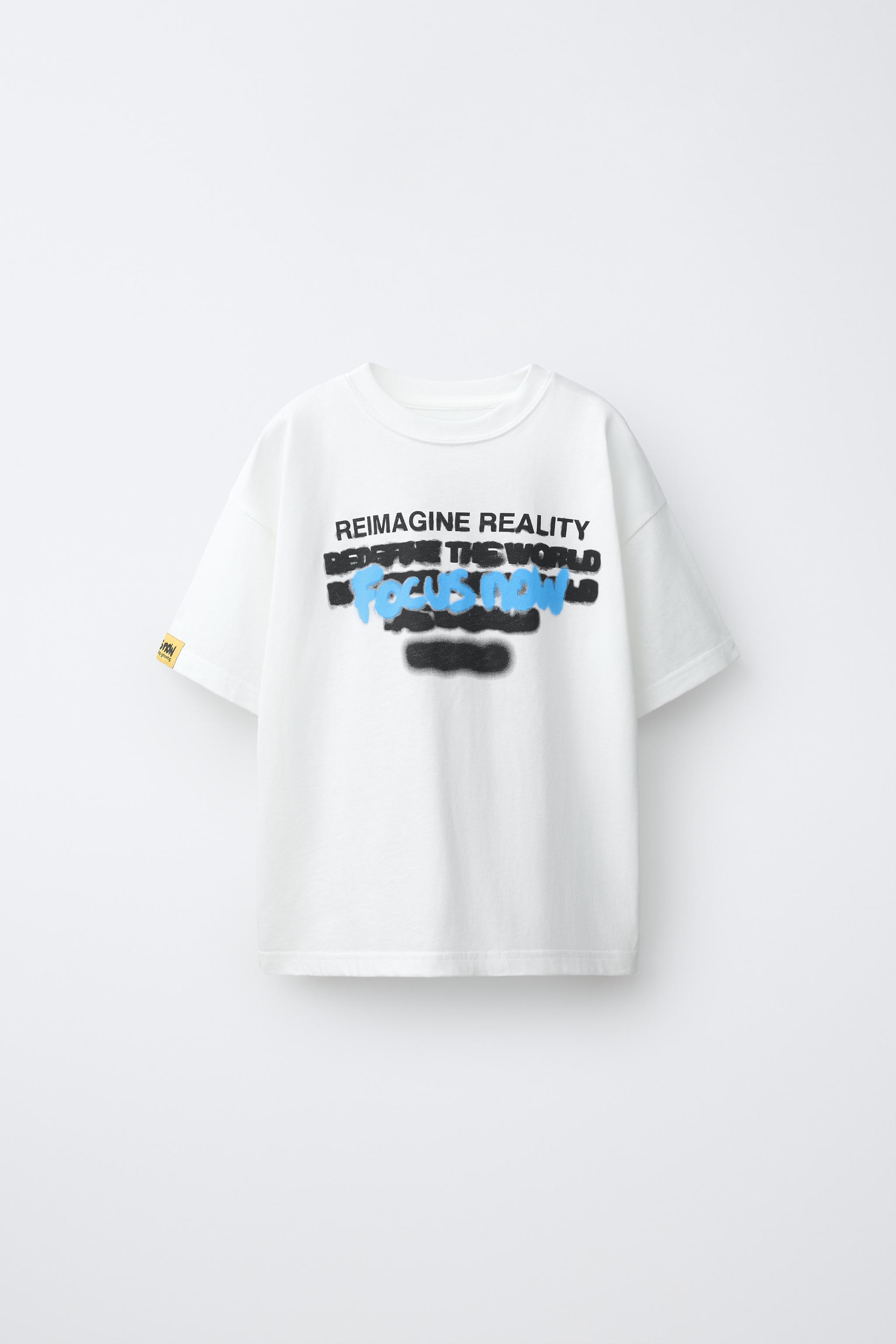 GRAFFITI PRINT T-SHIRT